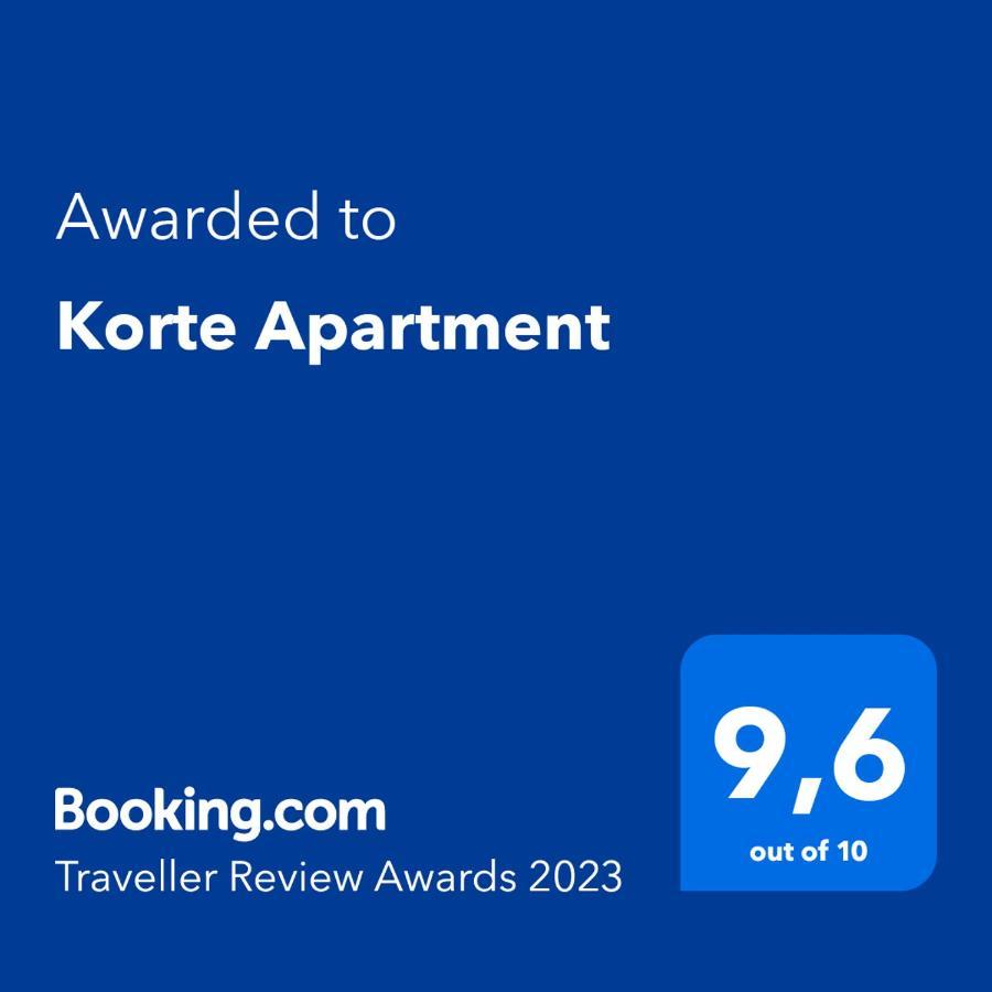 Korte Apartment 1 Arta Esterno foto
