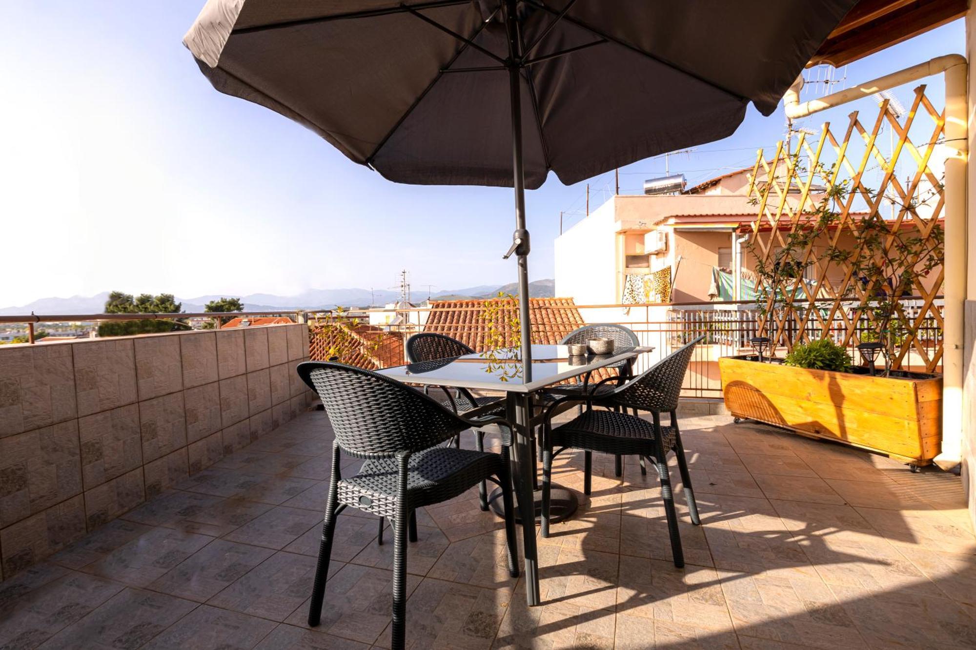 Korte Apartment 1 Arta Esterno foto