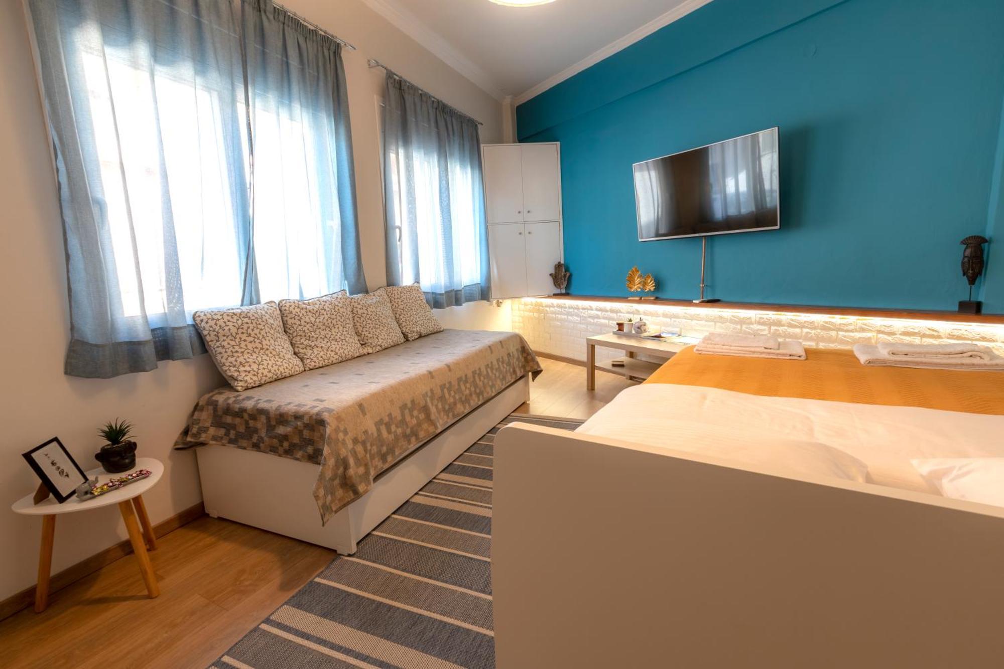 Korte Apartment 1 Arta Esterno foto